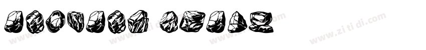 CHINCHD ROCKS字体转换